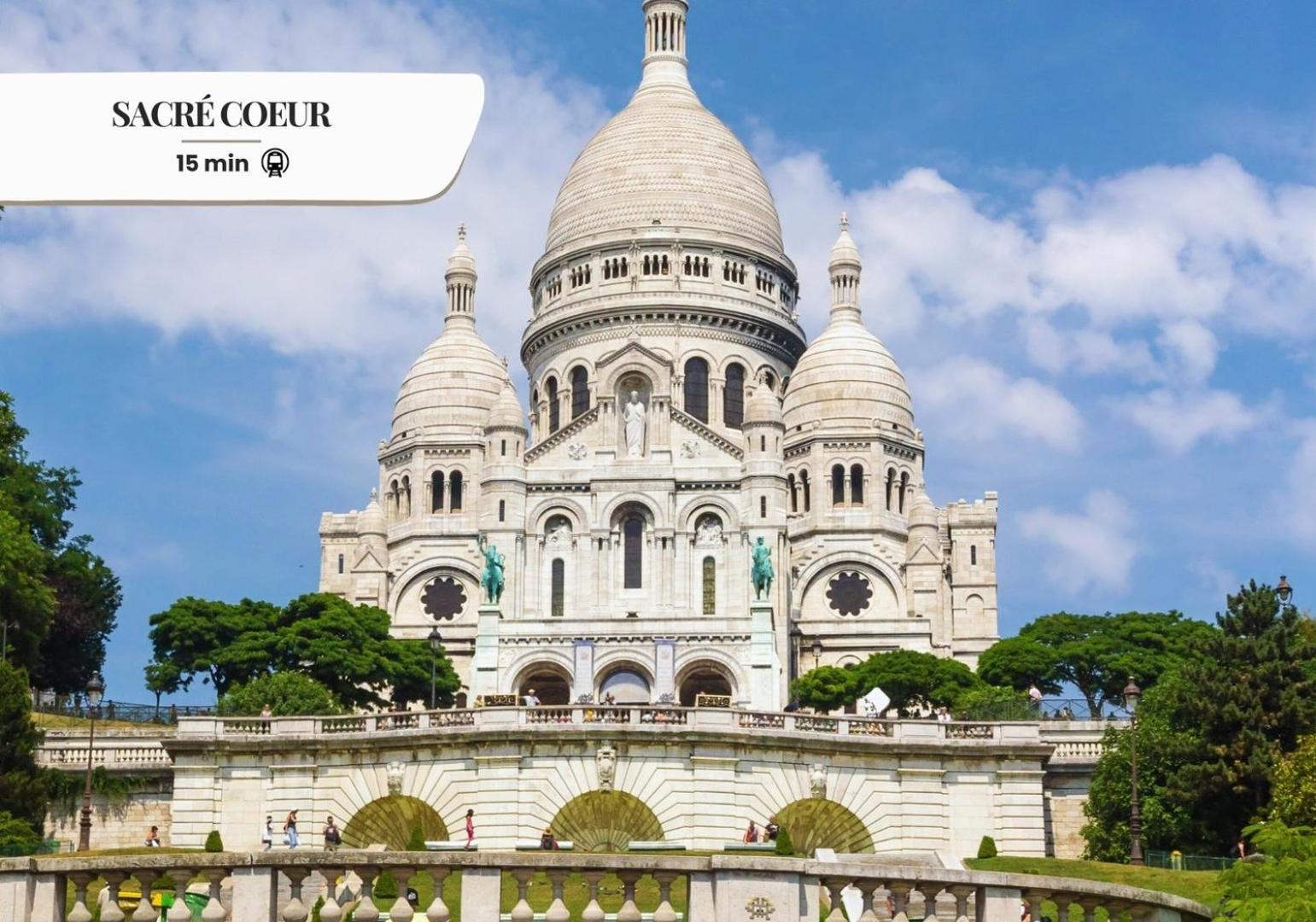 194 Suite Maison Parisienne Екстер'єр фото